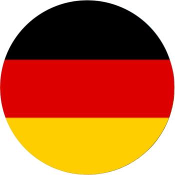 Kristallmagnet, Motiv Deutschland