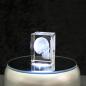 Preview: Kristallglas Figur Motiv Totenkopf