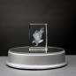 Preview: 3D-Glas-Cube-Adler, versch. Größen