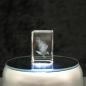 Preview: 3D-Glas-Cube-Adler, versch. Größen