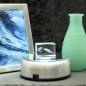 Preview: 3D-Glas-Cube-Beluga, versch. Größen