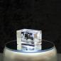 Preview: 3D-Glas-Cube-mehrere Saurier, versch. Größen