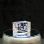 Preview: 3D-Glas-Cube-mehrere Saurier, versch. Größen