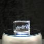 Preview: 3D-Glas-Cube-Formel 1, versch. Größen