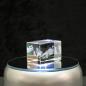 Preview: 3D-Glas-Cube-Formel 1, versch. Größen