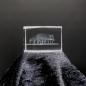 Preview: Kristall-Quaderblock Motiv  Fuchs
