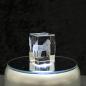 Preview: 3D-Glas-Cube-Gorilla, versch. Größen