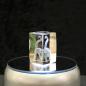 Preview: Crystal cuboid block, motif Lemur