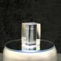 Preview: 3D-Glas-Cube-Leuchtturm, versch. Größen