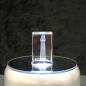 Preview: 3D-Glas-Cube-Leuchtturm, versch. Größen