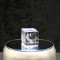 Preview: 3D-Glas-Cube-Manta Rochen, versch. Größen