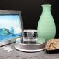 Preview: 3D-Glas-Cube-Manta Rochen, versch. Größen