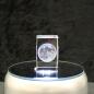Preview: 3D-Glas-Cube-Mond, versch. Größen