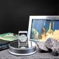 Preview: 3D-Glas-Cube-Mond, versch. Größen