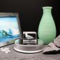 Preview: Crystal cuboid block, motif Gull