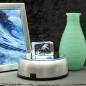 Preview: 3D-Glas-Cube-Oktopuss, versch. Größen