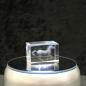 Preview: 3D-Glas-Cube-galopp. Pferd, versch. Größen