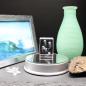 Preview: 3D-Glas-Cube-Qualle, versch. Größen