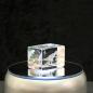 Preview: 3D-Glas-Cube-T-Rex, versch. Größen