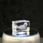 Preview: Crystal cuboid block, motif Seal