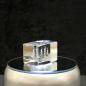 Preview: Crystal cuboid block, motif Sailing Ship