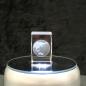 Preview: Crystal cuboid block, motif Earth