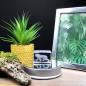 Preview: 3D-Glas-Cube-Tiger, versch. Größen