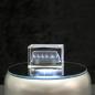 Preview: Crystal cuboid block, motif VW Bully