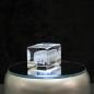 Preview: 3D-Glas-Cube-VW Bully, versch. Größen