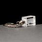 Preview: LED-Cube-VW Samba-Bulli