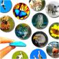 Preview: Glas Magnet- Wald Tiere