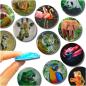 Preview: Glas Magnet- Zoo Tiere