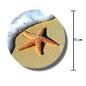 Preview: Strong, colorful, round glass magnets, motif Sea Animals