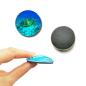 Preview: Strong, colorful, round glass magnets, motif Sea Animals