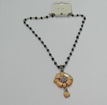 Kette,Silber-Style, rose