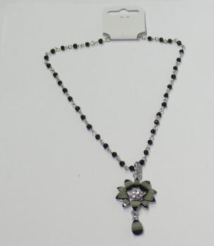 Kette,Silber-Style, grau