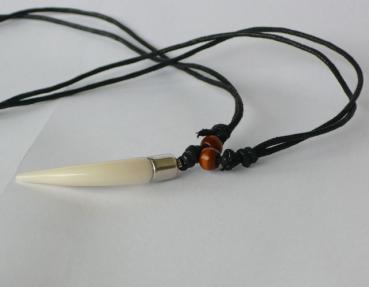 Stoffband mit glattem  Zahn, weiß, 5 cm