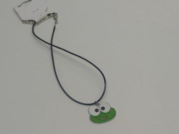 Kette mit Anhänger Smiley Frosch