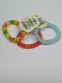Armband Telefonkabel bunt