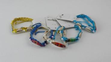 Armband mit Airbrush-Surfbrett, div.Farb.