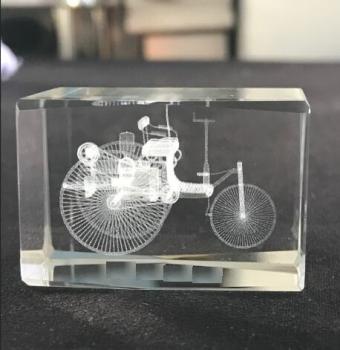 KQ 80 x 50 x 50, Motiv Benz Motorwagen 3 ohne Logo

