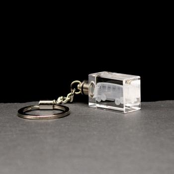 LED-Cube-VW Samba-Bulli