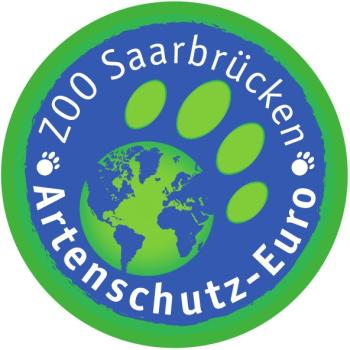Glas Magnet- Artenschutz Zoo Saarbrücken