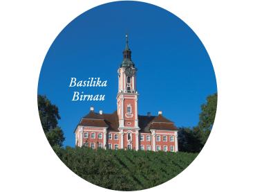 Glas Magnet- Basilika Birnau