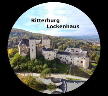 Glas Magnet- Burg Lockenhaus