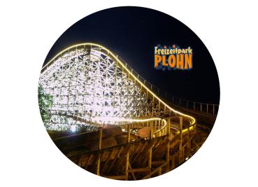 Glas Magnet- Plohn El Toro