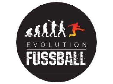 Glas Magnet- Evolution Fussball