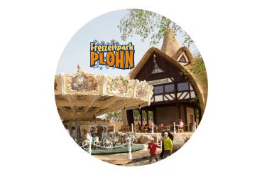 Glas Magnet- Plohn Karusell