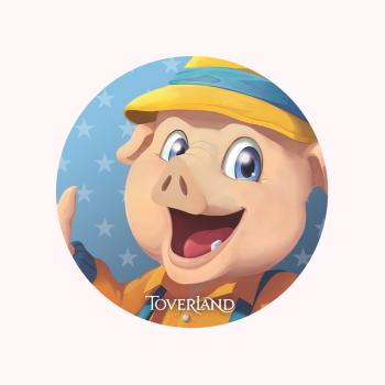 Glas Magnet- Morrel, Toverland