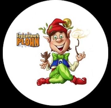 Glas Magnet- Plohni sitzend